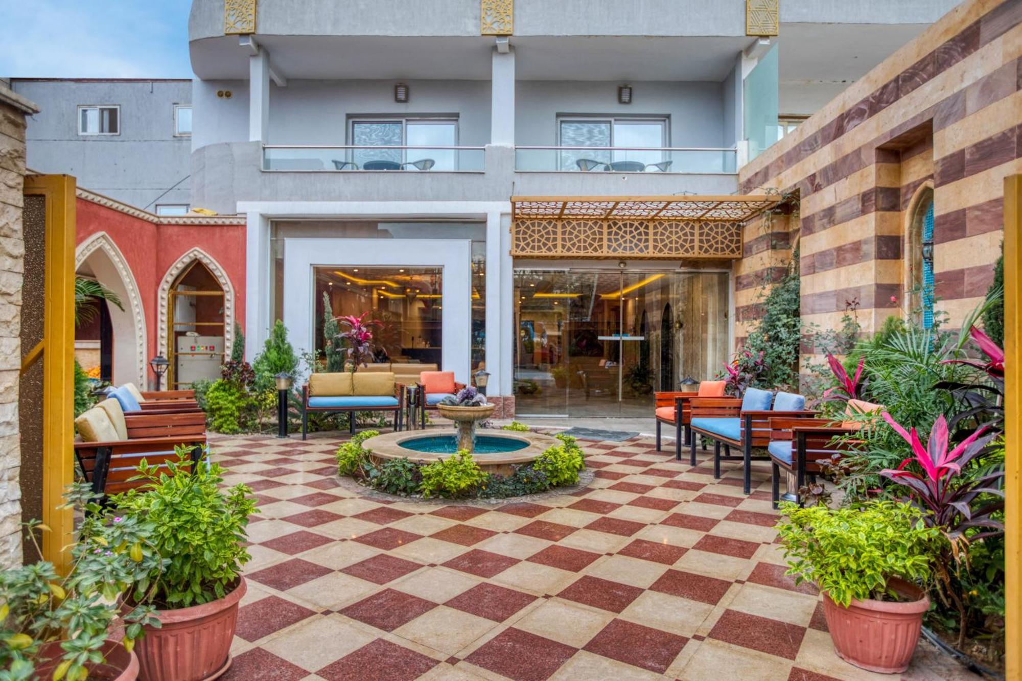 Mamlouk Pyramids Hotel Κάιρο Εξωτερικό φωτογραφία